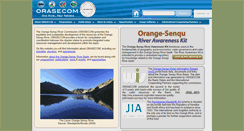 Desktop Screenshot of orasecom.org