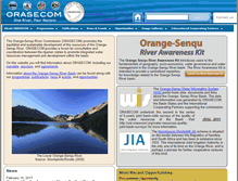 Tablet Screenshot of orasecom.org